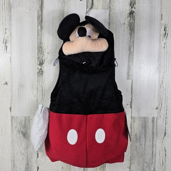 New Disney baby's mickey mouse Halloween costume size 6-12 months